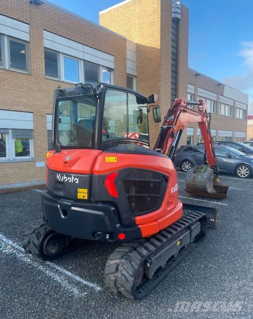 Kubota KX 060-5 Miniekskavaatorid < 7 t