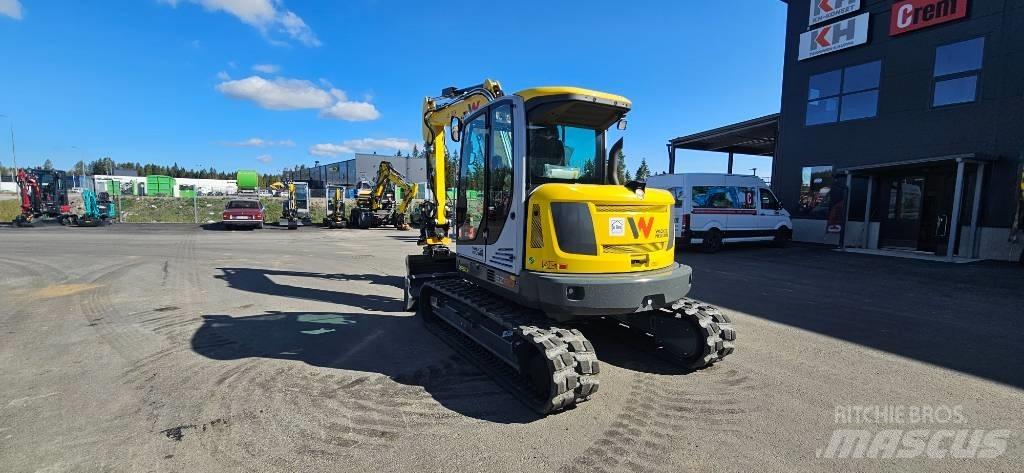 Wacker Neuson EZ 80 Väikeekskavaatorid 7t-12t