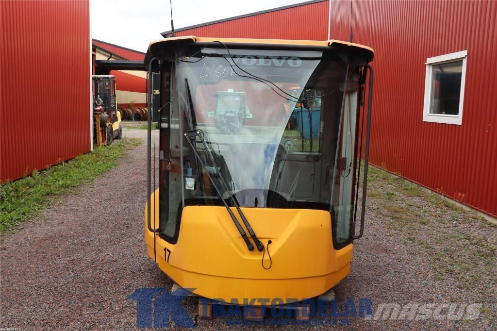Volvo L 180 F Kabiinid