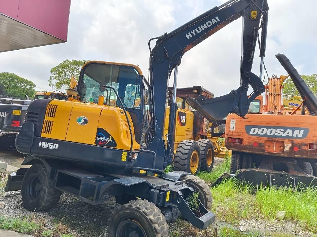 Hyundai R60W Miniekskavaatorid < 7 t