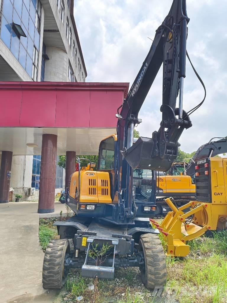 Hyundai R60W Miniekskavaatorid < 7 t