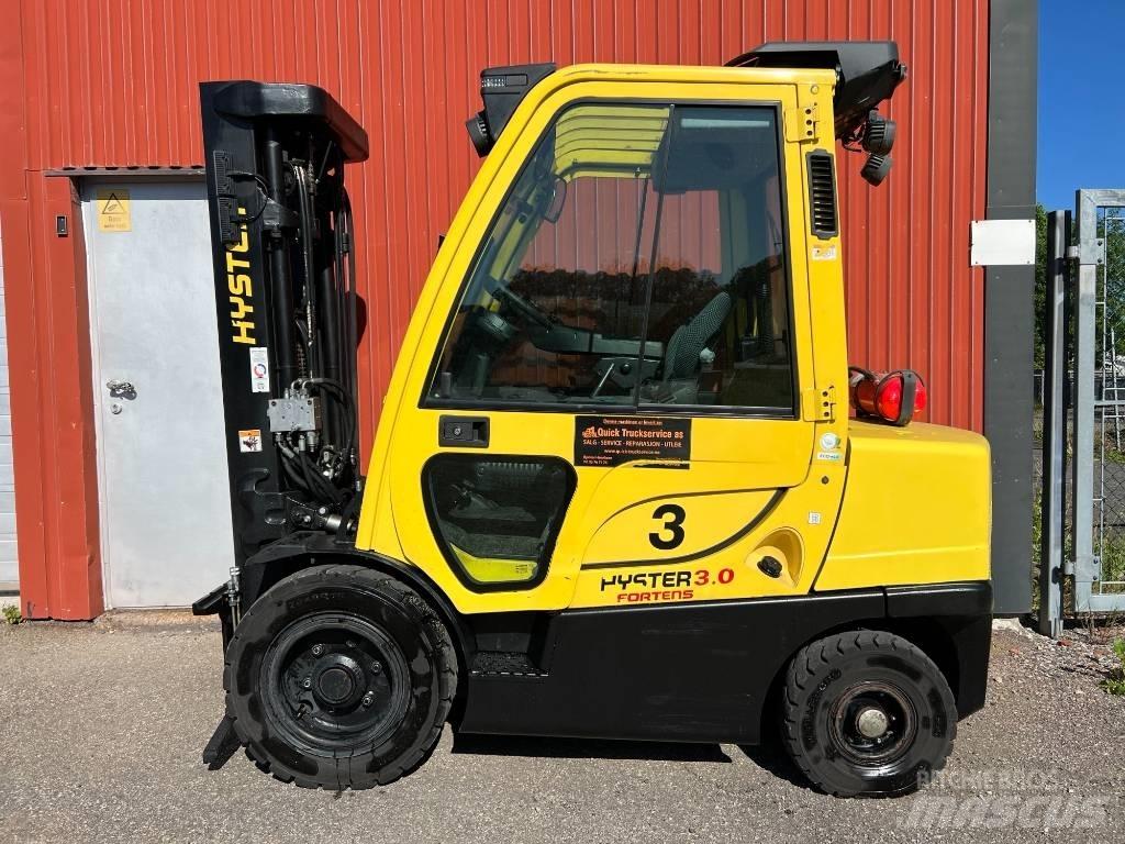 Hyster H 3.00 FT Diiseltõstukid