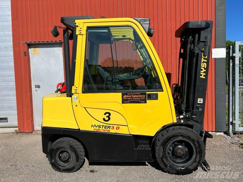 Hyster H 3.00 FT Diiseltõstukid