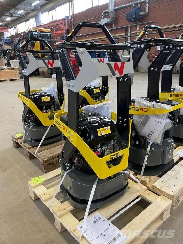 Wacker Neuson BRS 90 Vibraatorid