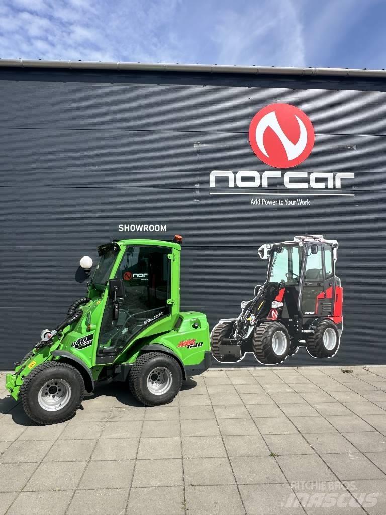 Avant 640 optidrive Väikelaadurid