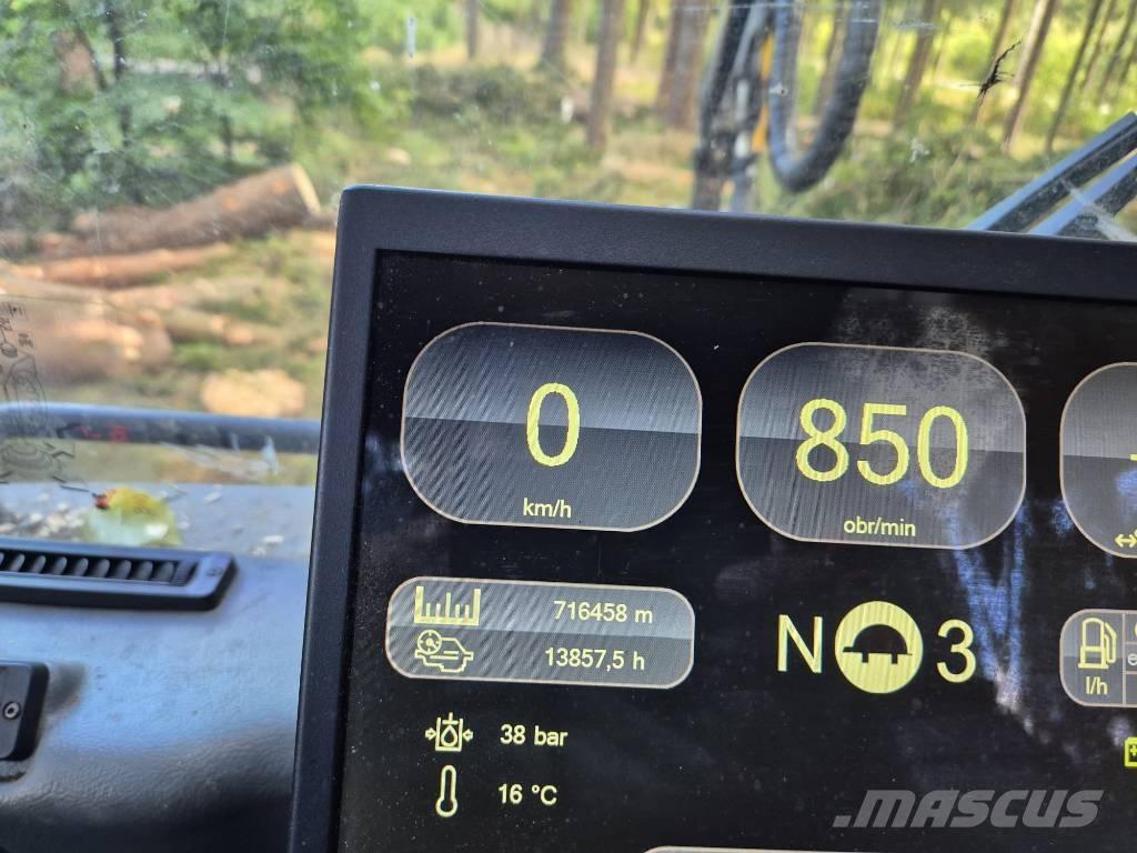 Komatsu 931.1 Harvesterid