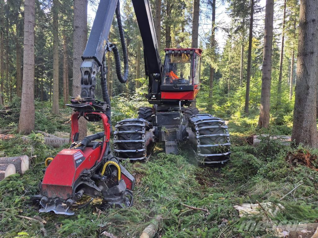 Komatsu 931.1 Harvesterid