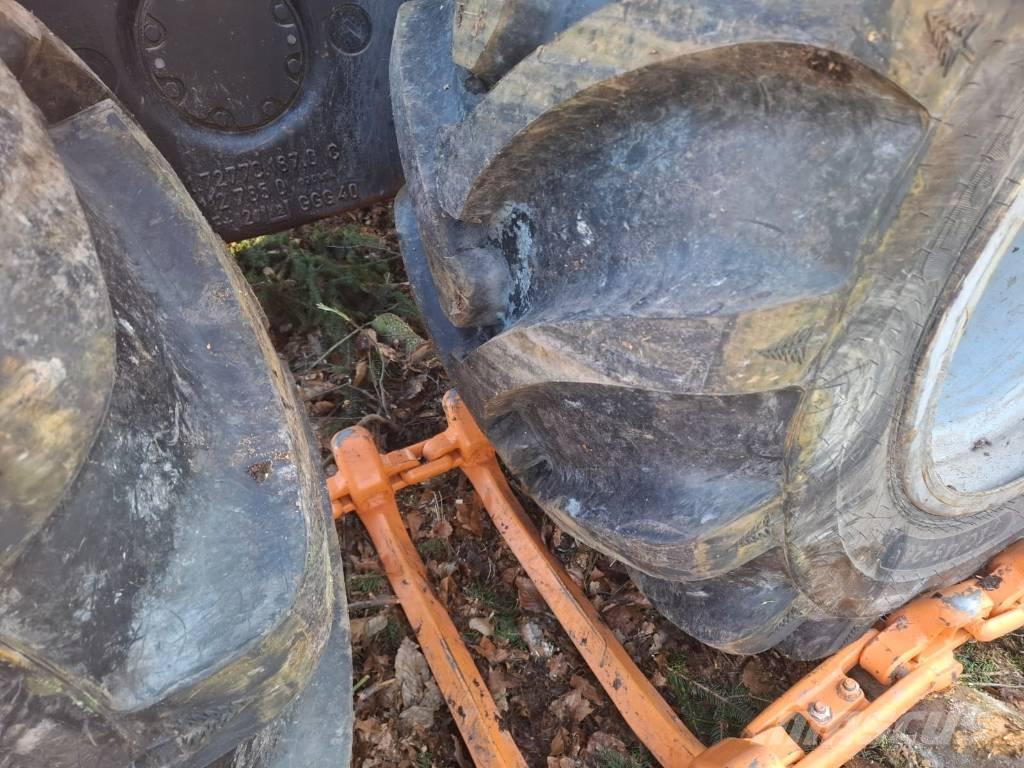 Komatsu 931.1 Harvesterid