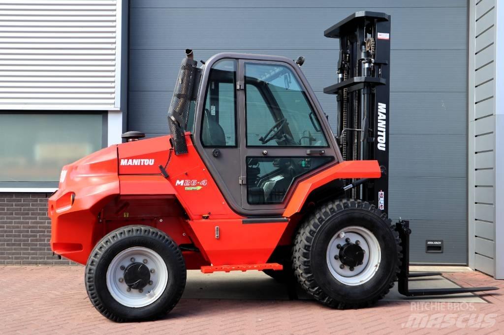 Manitou M 26.4 Maastikutõstukid
