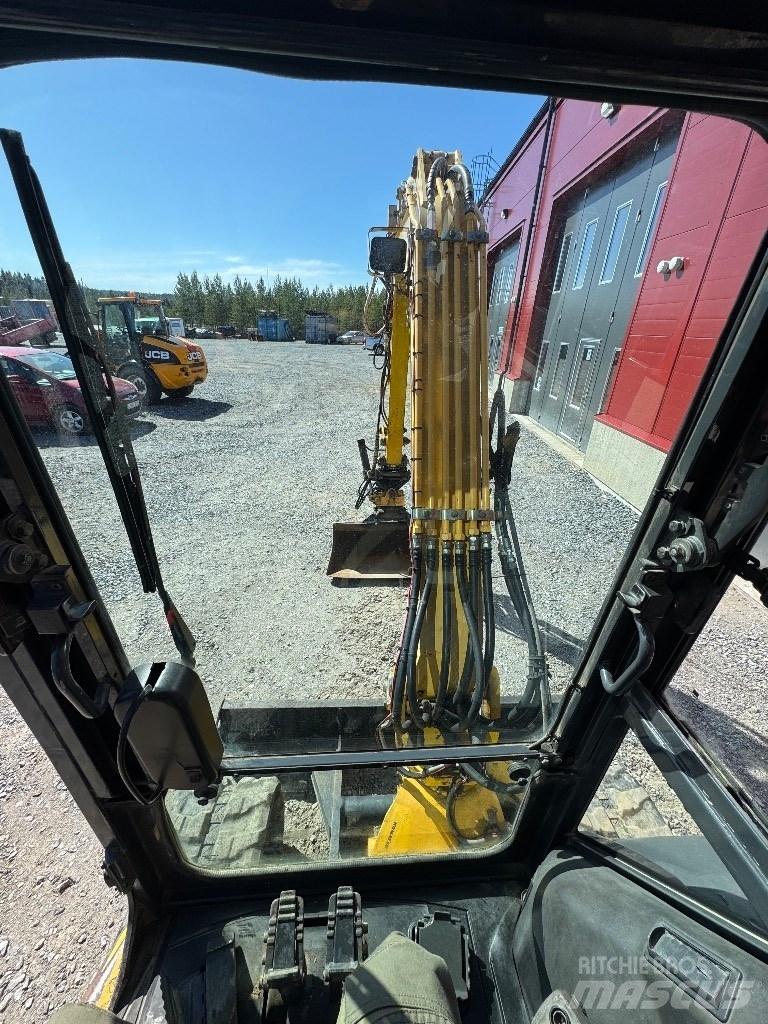 Komatsu PC 50 Miniekskavaatorid < 7 t