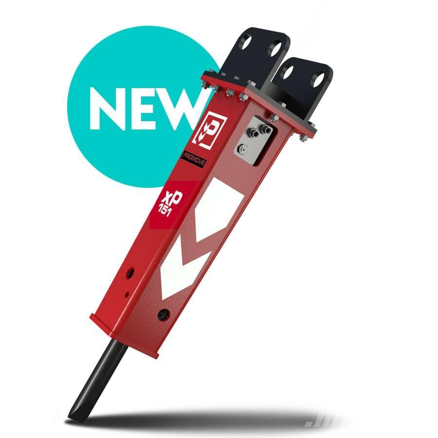 Promove xP 151 Hüdrohaamrid