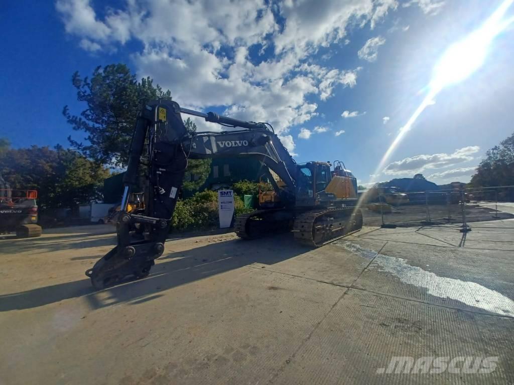 Volvo EC750EL Roomikekskavaatorid