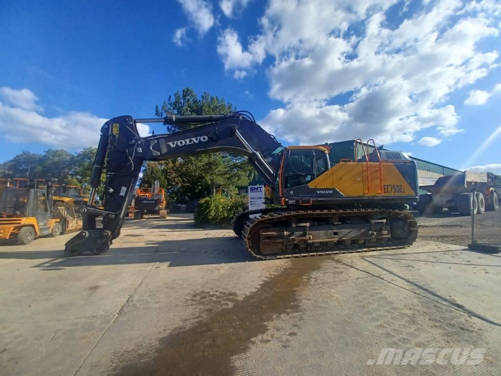 Volvo EC750EL Roomikekskavaatorid