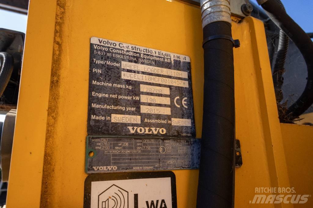 Volvo L110H Rataslaadurid