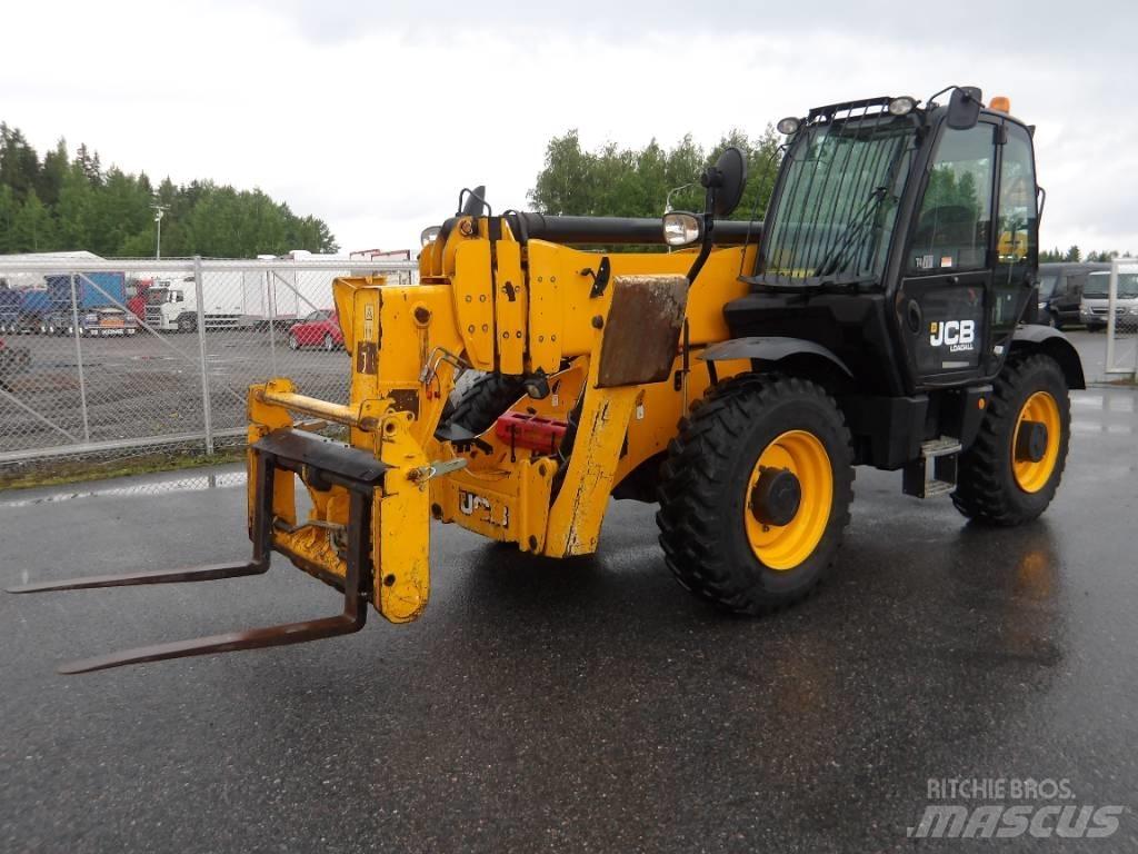 JCB 540-170 Teleskooplaadurid