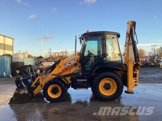 JCB 3 CX ECO Ekskavaatorlaadurid