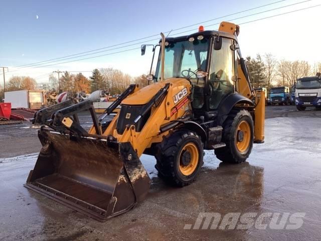 JCB 3 CX ECO Ekskavaatorlaadurid