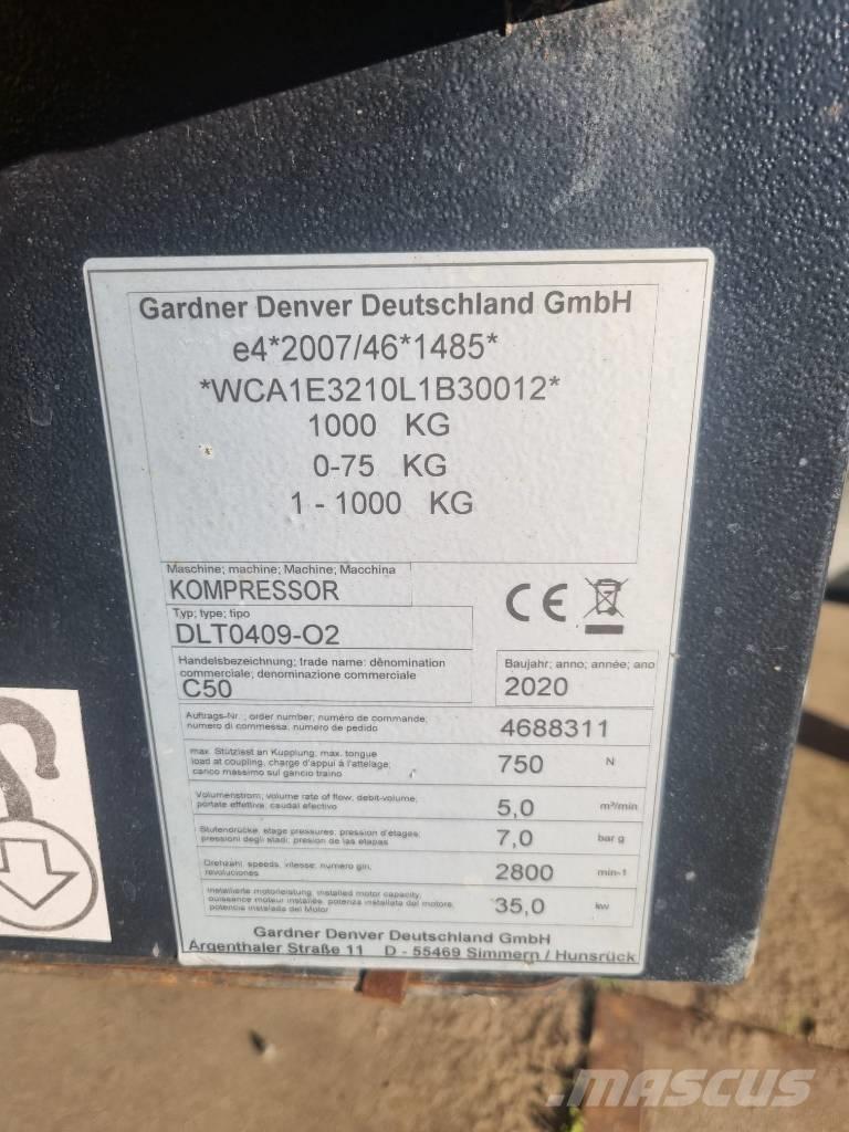 Compair C50 Kompressorid