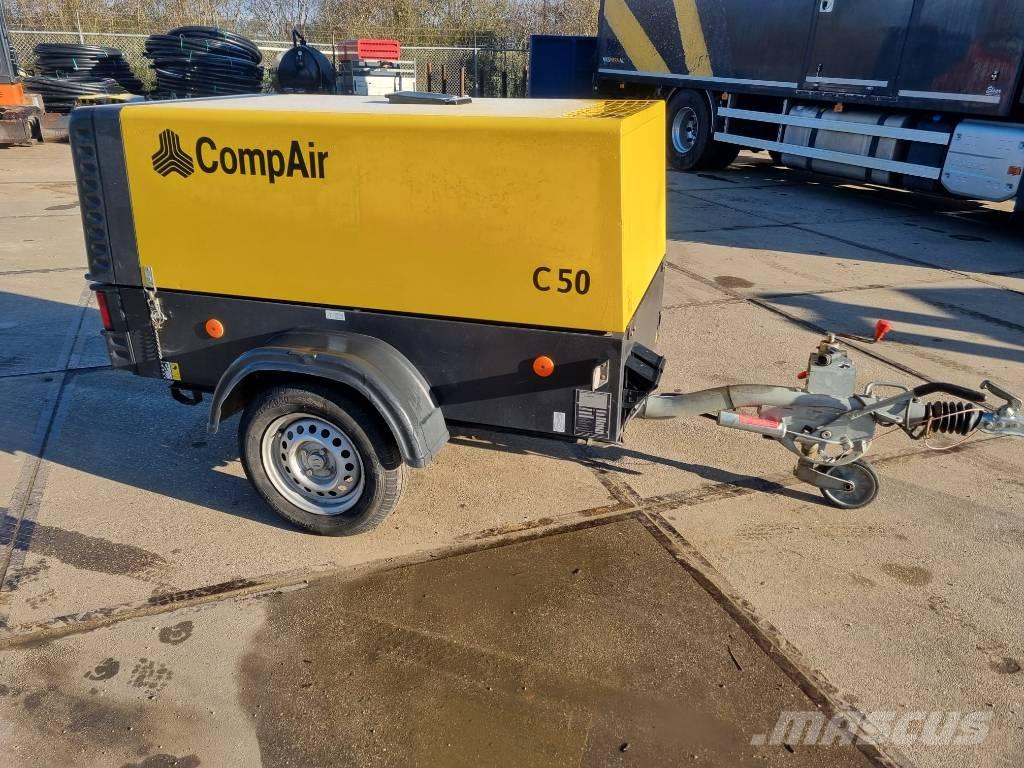 Compair C50 Kompressorid