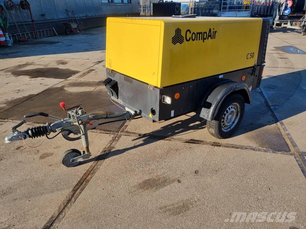 Compair C50 Kompressorid