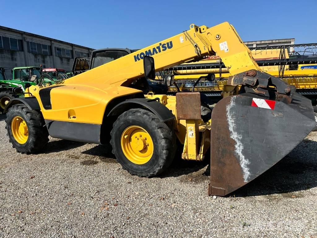 Komatsu WH 713 Teleskooplaadurid