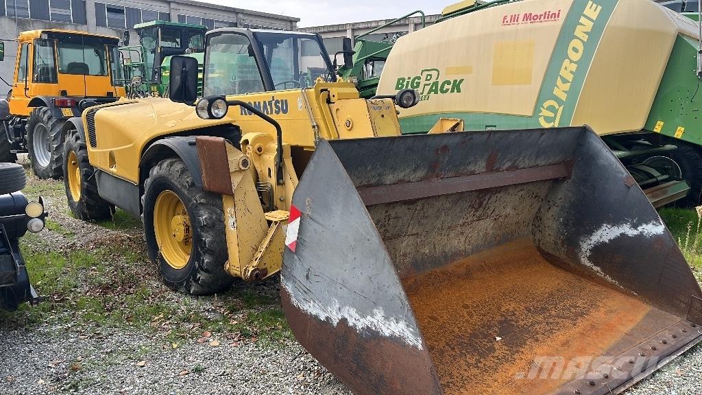 Komatsu WH 713 Teleskooplaadurid