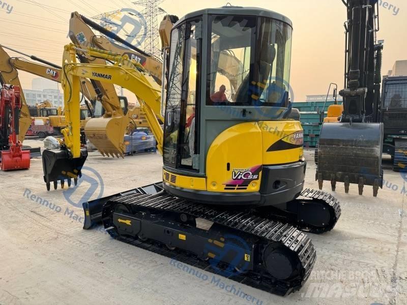Yanmar vio55 Miniekskavaatorid < 7 t