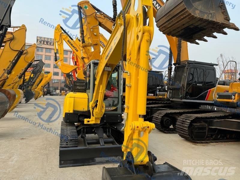Yanmar vio55 Miniekskavaatorid < 7 t
