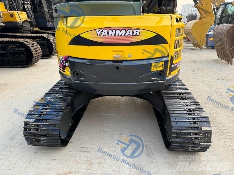 Yanmar vio55 Miniekskavaatorid < 7 t