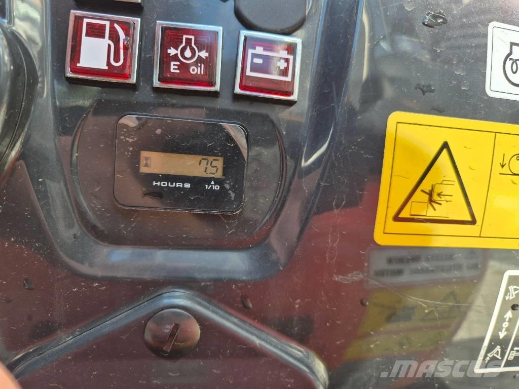 Kubota U 10-5 Miniekskavaatorid < 7 t