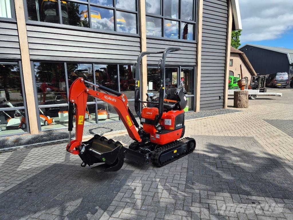 Kubota U 10-5 Miniekskavaatorid < 7 t
