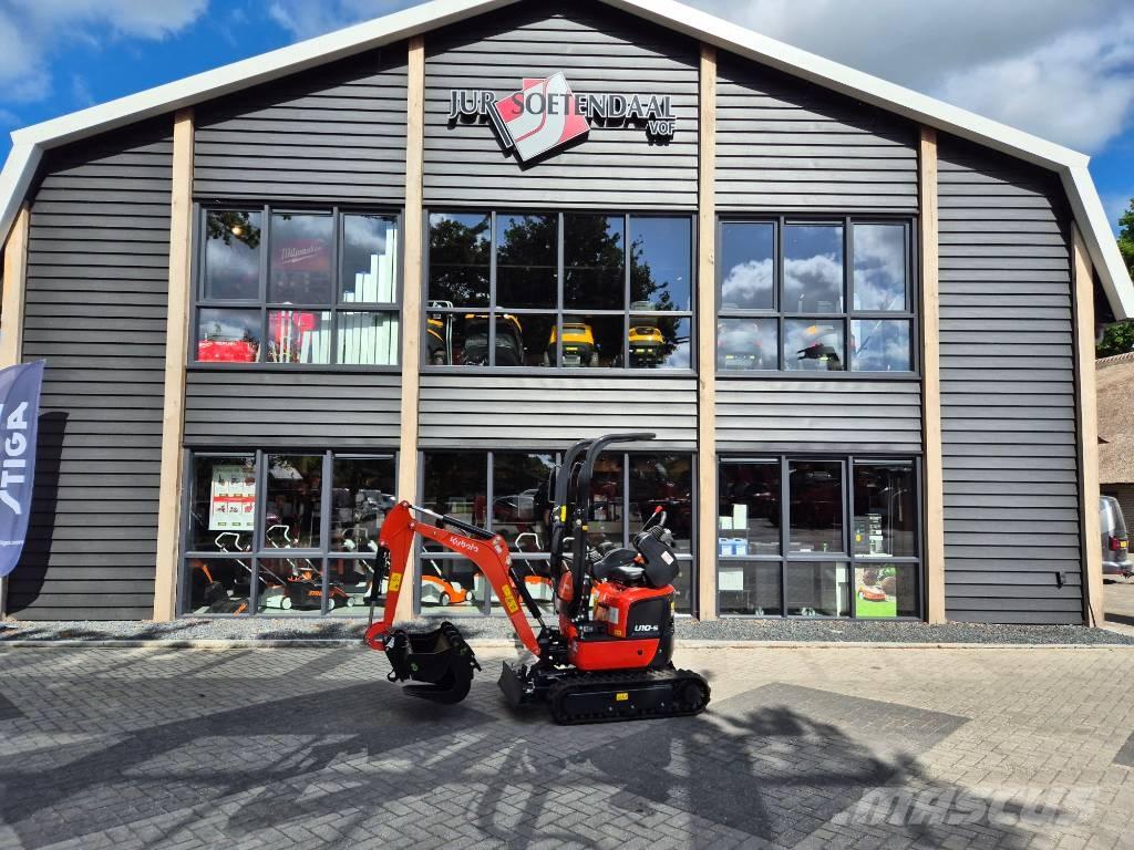 Kubota U 10-5 Miniekskavaatorid < 7 t
