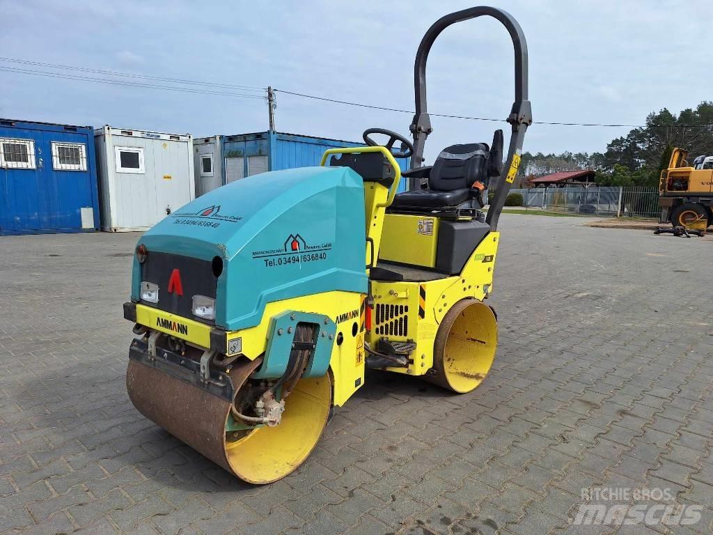 Ammann ARX 12 Tandemrullid