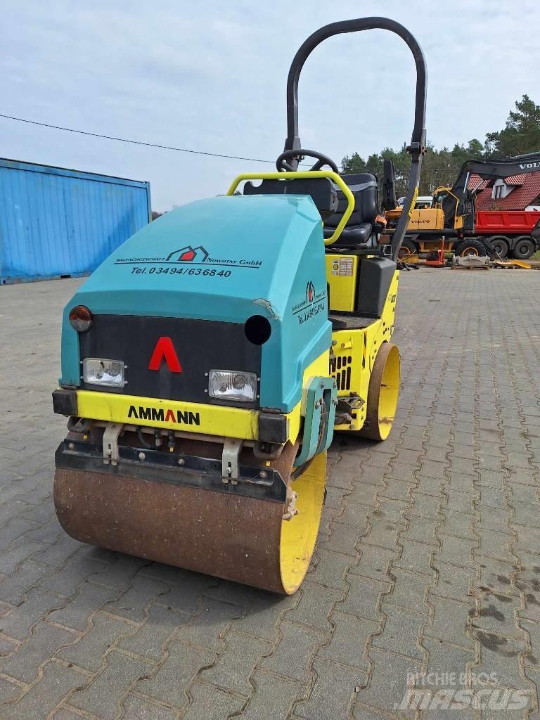 Ammann ARX 12 Tandemrullid