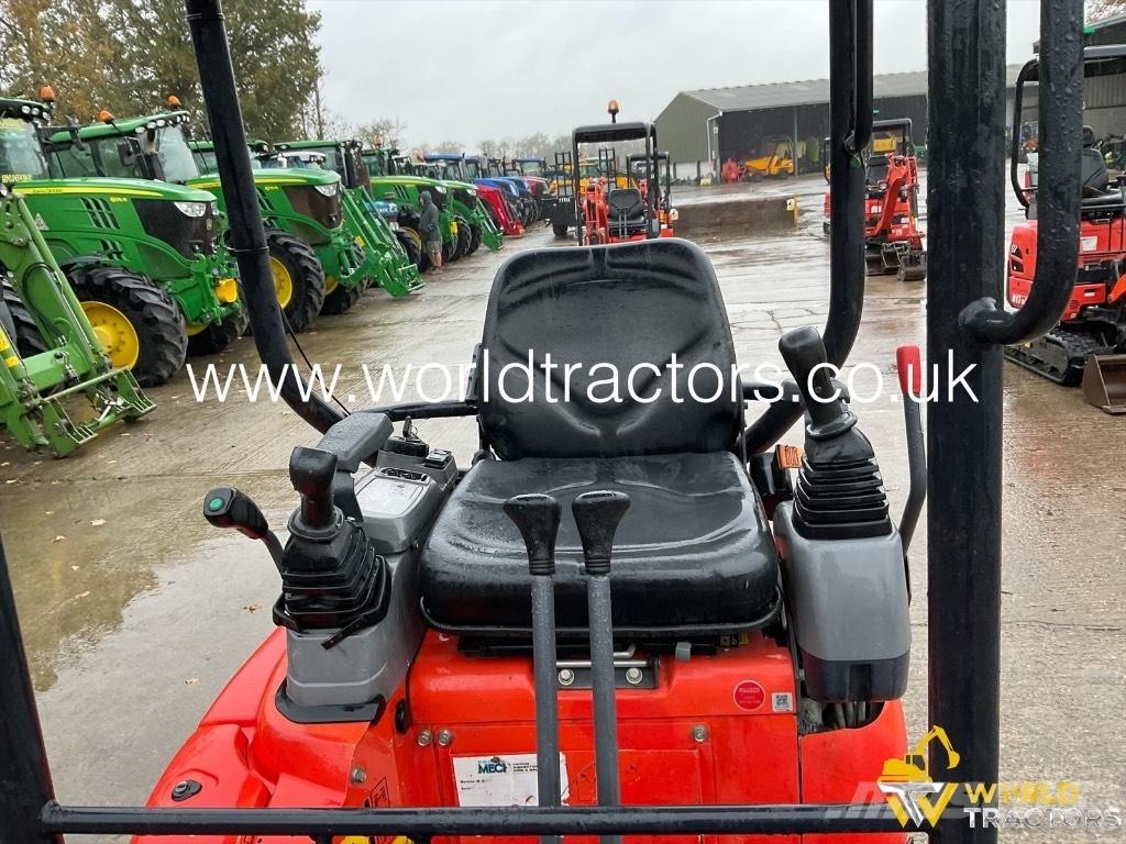 Kubota U 17-3 Miniekskavaatorid < 7 t