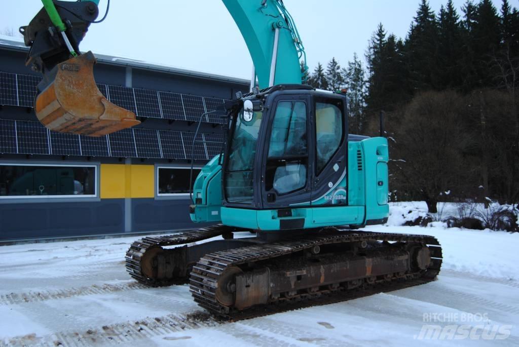 Kobelco SK 230 SR LC Roomikekskavaatorid