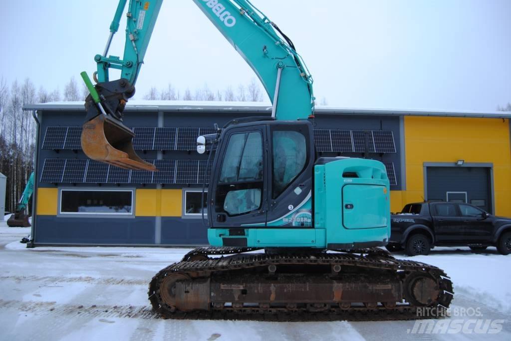 Kobelco SK 230 SR LC Roomikekskavaatorid