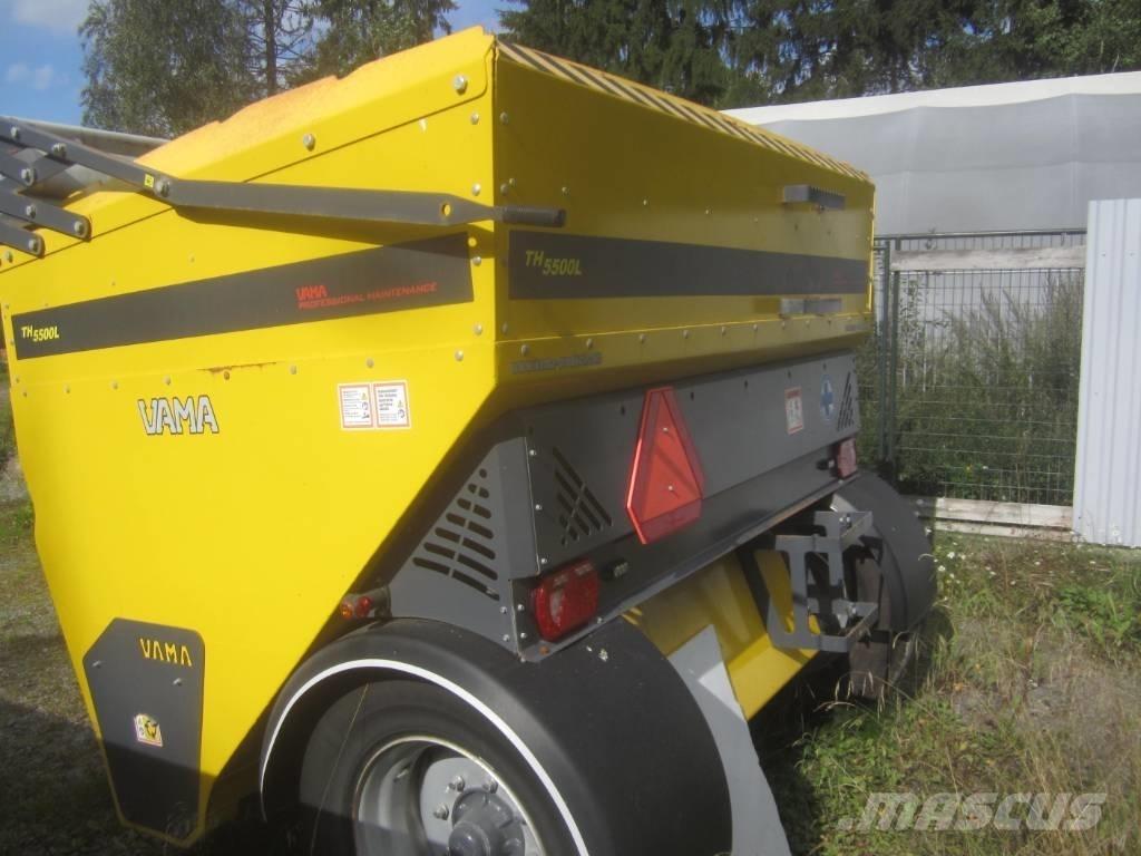 Vama TH 5500 L Liivapuisturid ja soolapuisturid