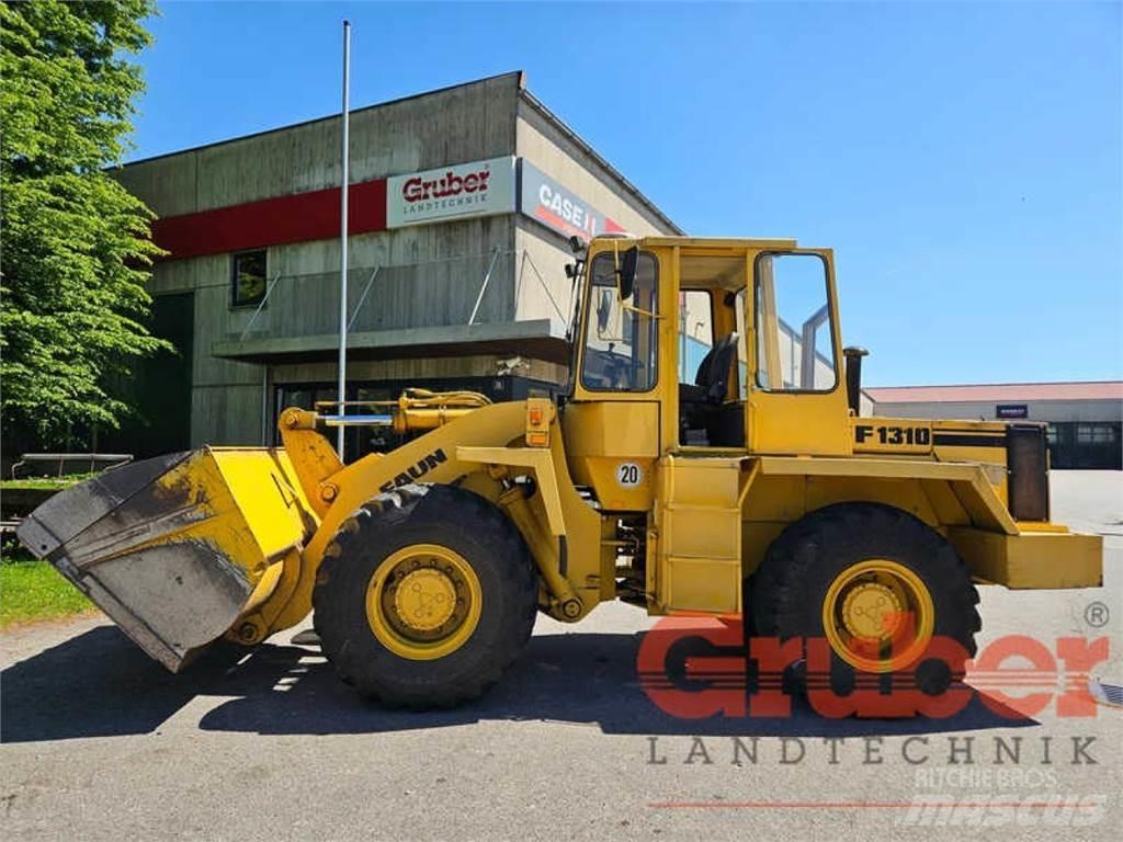 Faun F1310 Rataslaadurid