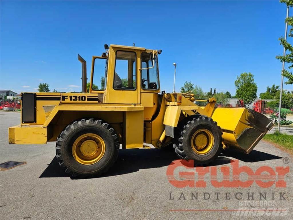 Faun F1310 Rataslaadurid