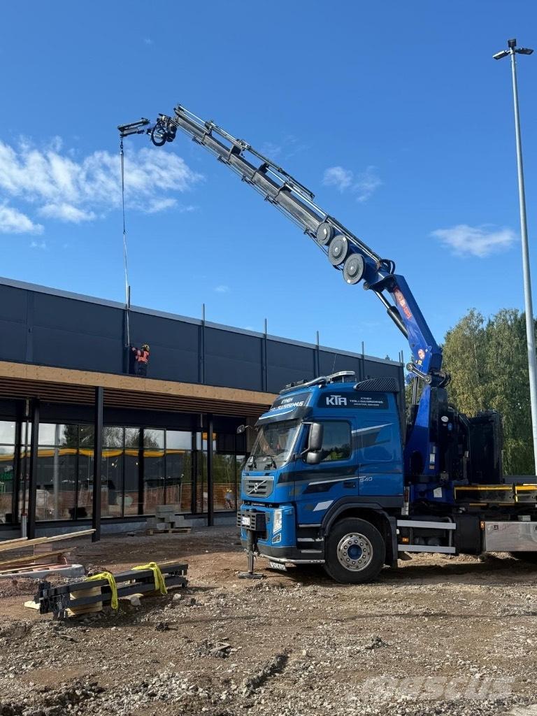 Volvo FM 540 Kraanaga veokid