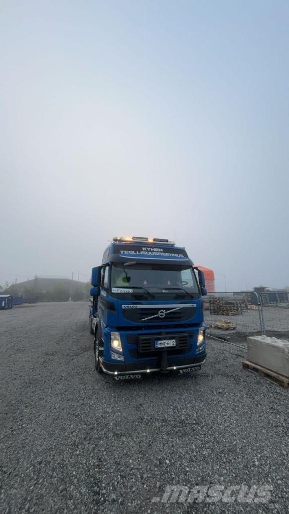 Volvo FM 540 Kraanaga veokid