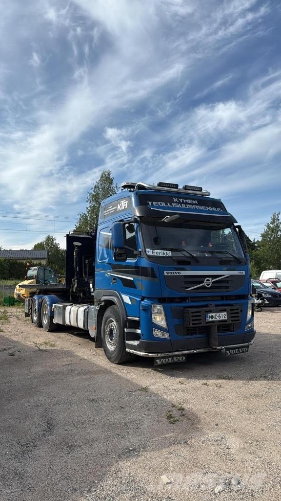 Volvo FM 540 Kraanaga veokid