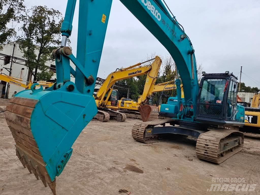 Kobelco SK 260 LC Roomikekskavaatorid