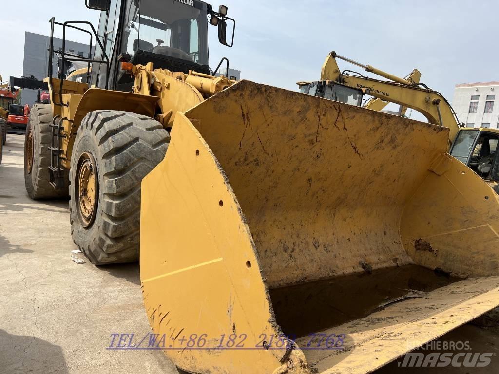 CAT 980G Rataslaadurid
