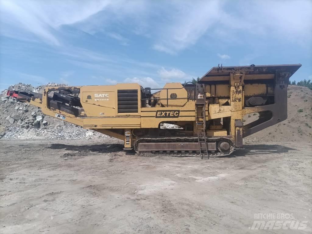 Extec C12 Iseliikuvad purustid