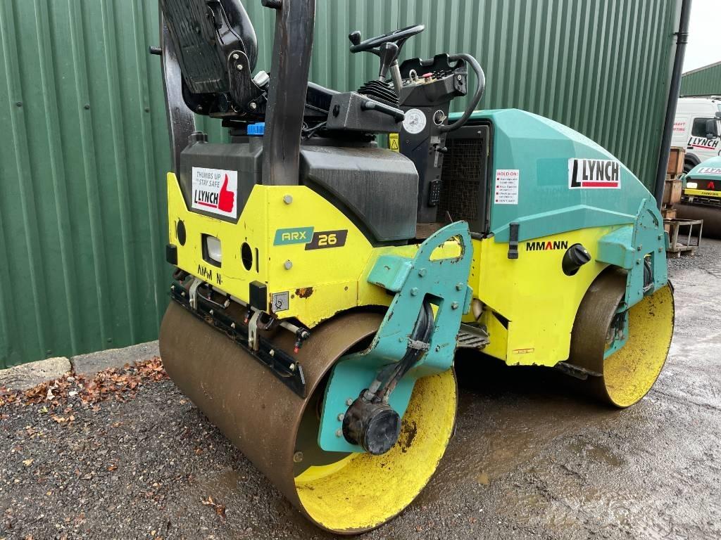Ammann ARX 26 Tandemrullid