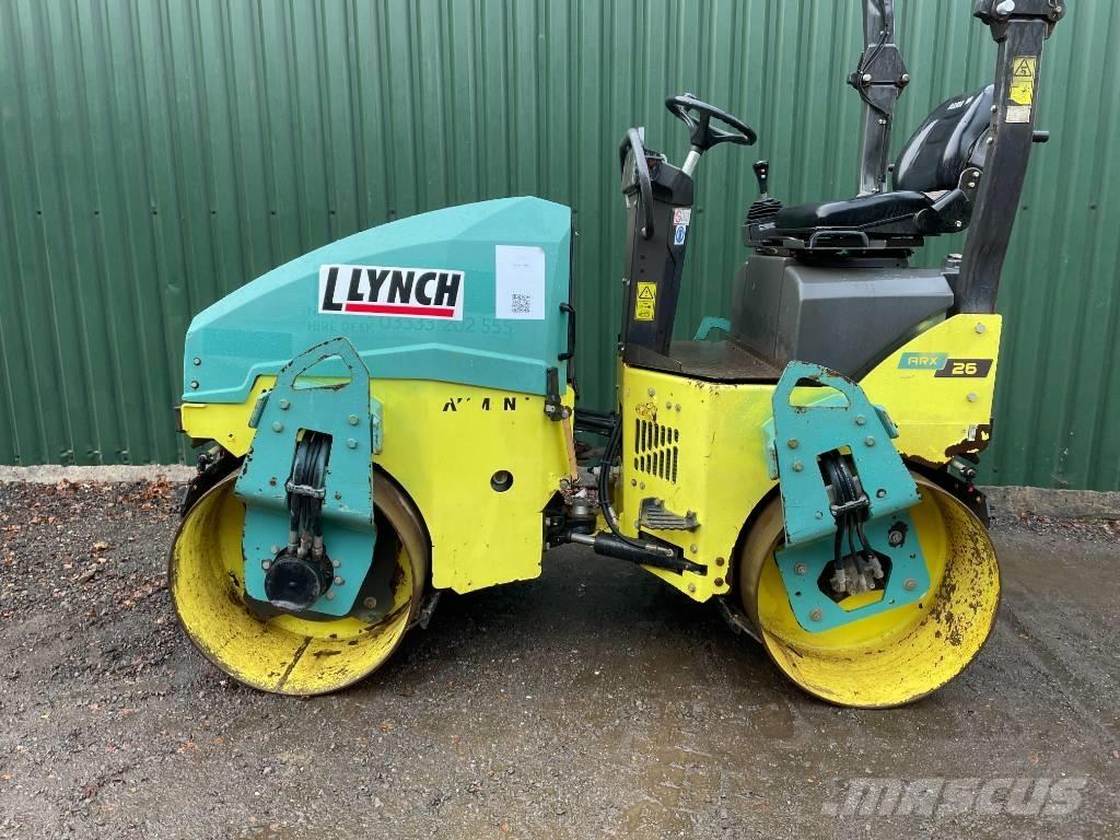 Ammann ARX 26 Tandemrullid