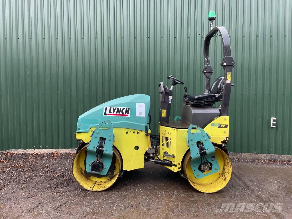 Ammann ARX 26 Tandemrullid