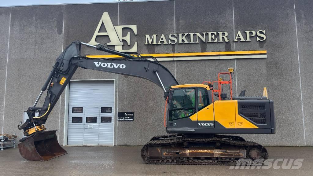 Volvo EC 250 EL Roomikekskavaatorid